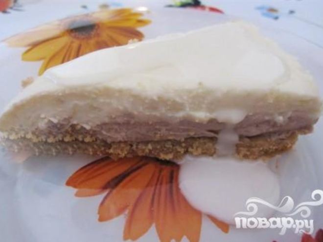 Рецепт шоколадного чизкейка