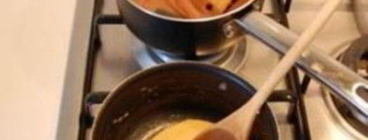 шоколадный чизкейк. Шаг 3