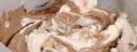 шоколадный мраморный чизкейк. Шаг 4