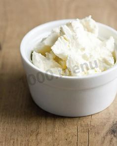 Сыр для чизкейка домашний