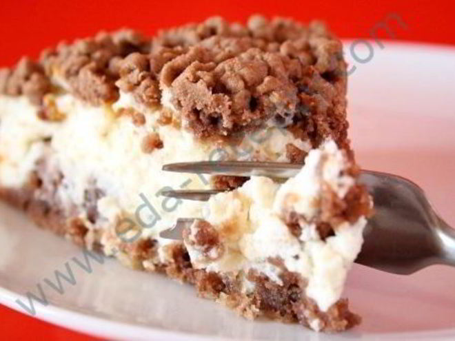 Рецепт тертого чизкейка