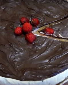 Творожный чизкейк с маршмеллоу без выпечки