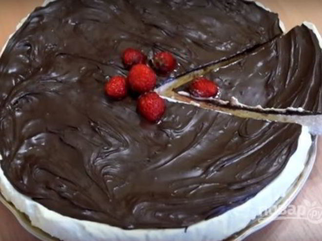 Рецепт творожного чизкейка с маршмеллоу без выпечки