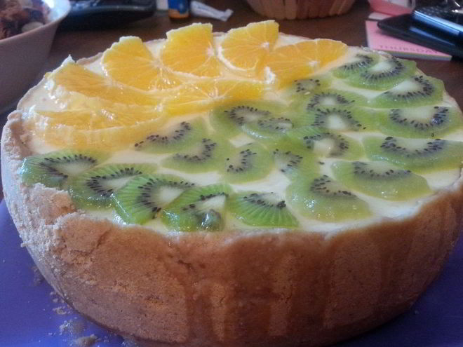 Рецепт творожного чизкейка в мультиварке