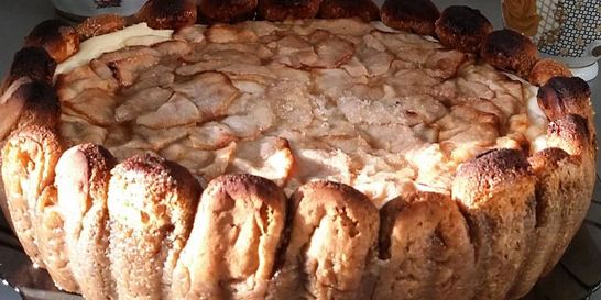 Творожный чизкейк