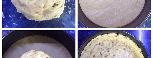 тыквенный творожный чизкейк. Шаг 2