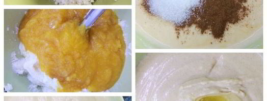 тыквенный творожный чизкейк. Шаг 3