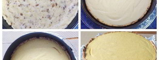 тыквенный творожный чизкейк. Шаг 4