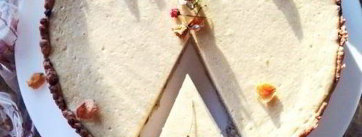 тыквенный творожный чизкейк. Шаг 7