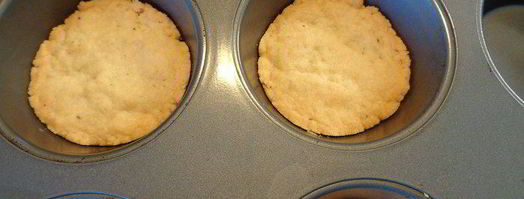 тыквенные мини-чизкейки с лососем. Шаг 4