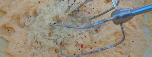 тыквенные мини-чизкейки с лососем. Шаг 7