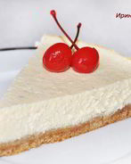 Ванильный чизкейк с ноткой лимона