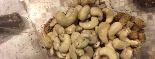 веганский чизкейк радуга. Шаг 2