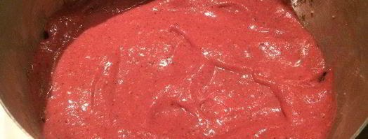 веганский чизкейк радуга. Шаг 6