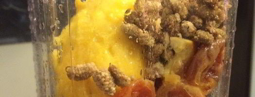 веганский чизкейк радуга. Шаг 7