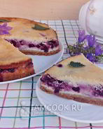 Ягодный чизкейк