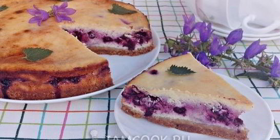 Ягодный чизкейк