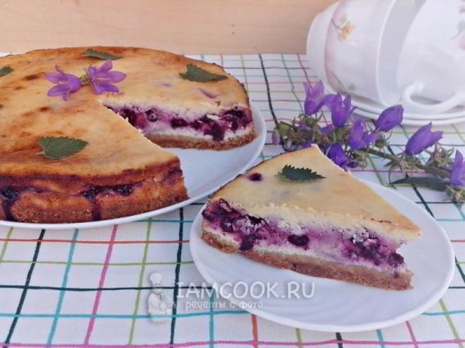 Рецепт ягодного чизкейка