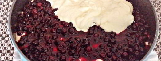 ягодный чизкейк. Шаг 11