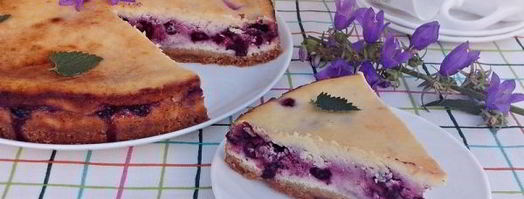 ягодный чизкейк. Шаг 12