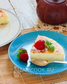 Японский чизкейк из трех ингредиентов