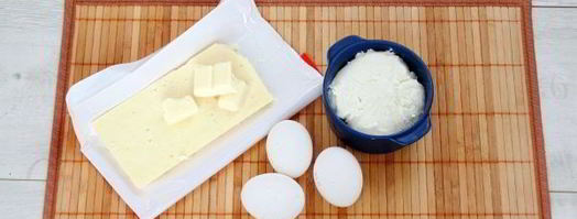 японский чизкейк из трех ингредиентов. Шаг 7