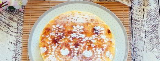 японский чизкейк из трех ингредиентов. Шаг 20