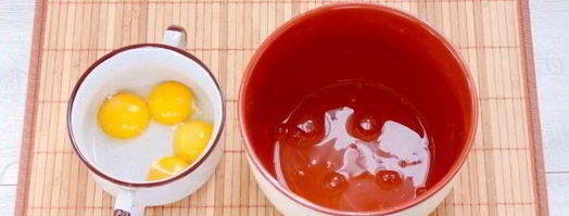 японский чизкейк из трех ингредиентов. Шаг 9