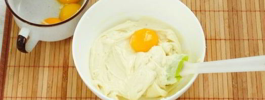 японский чизкейк из трех ингредиентов. Шаг 12