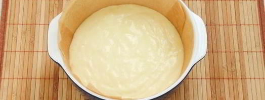 японский чизкейк из трех ингредиентов. Шаг 16