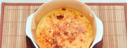 японский чизкейк из трех ингредиентов. Шаг 19