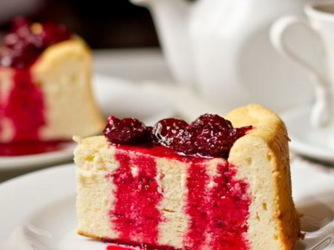 Рецепт японского чизкейка
