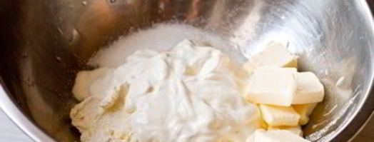 японский чизкейк. Шаг 3