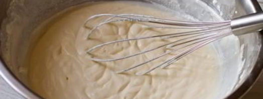 японский чизкейк. Шаг 5