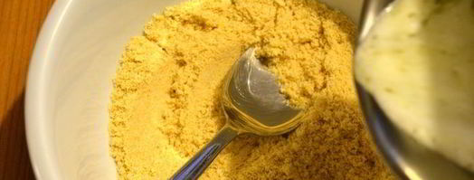 закусочные мини-чизкейки со слабосоленой семгой. Шаг 2