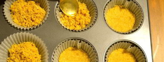 закусочные мини-чизкейки со слабосоленой семгой. Шаг 3