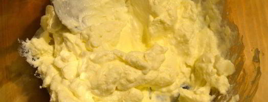 закусочные мини-чизкейки со слабосоленой семгой. Шаг 4