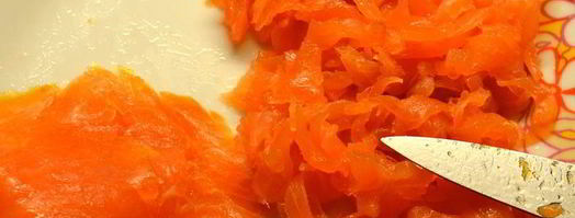 закусочные мини-чизкейки со слабосоленой семгой. Шаг 6