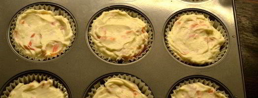 закусочные мини-чизкейки со слабосоленой семгой. Шаг 10