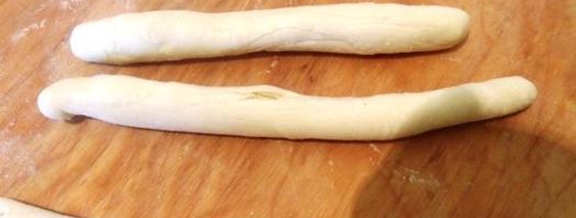 чхинтаки жареные. Шаг 2