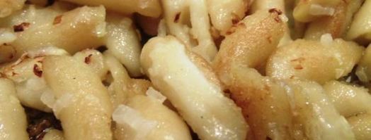 чхинтаки жареные. Шаг 11