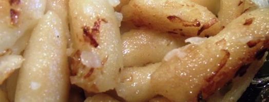 чхинтаки жареные. Шаг 12