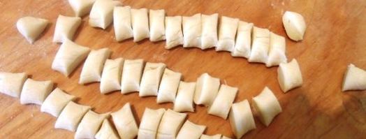 чхинтаки жареные. Шаг 3