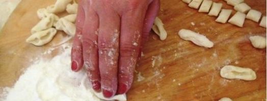 чхинтаки жареные. Шаг 4