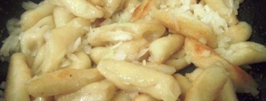 чхинтаки жареные. Шаг 10