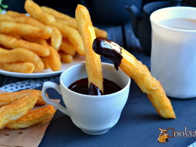 Рецепт чурроса — испанских пончиков