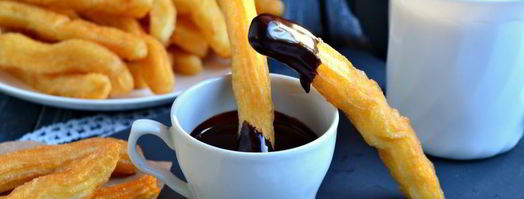 чуррос — испанские пончики. Шаг 11