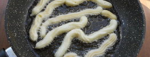 чуррос — испанские пончики. Шаг 6