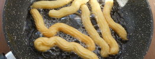 чуррос — испанские пончики. Шаг 7