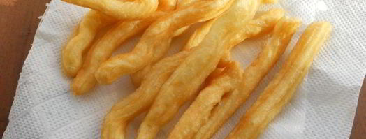 чуррос — испанские пончики. Шаг 8